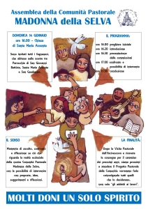 Volantino assemblea comunità 181
