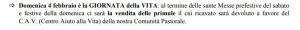 cav 4 feb vita