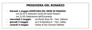 maggio rosario 1week