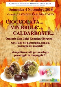 Domenica 4 novembre 20181