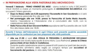 venerdi 1 del mese