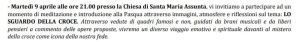 uno sgardo dalla croce