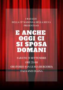 Locandina spettacolo ado 18enni giovani