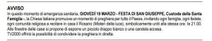 19 marzo