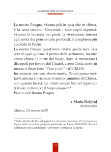 Messaggio per la Pasqua 2020 Arcivescovo13