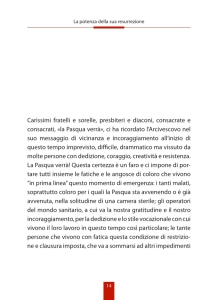 Messaggio per la Pasqua 2020 Arcivescovo15