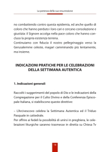 Messaggio per la Pasqua 2020 Arcivescovo19