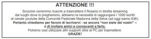 ATTENZIONE