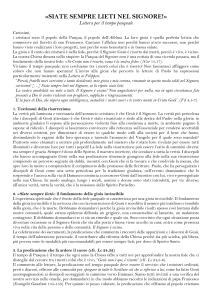 Lettera arcivescovo tempo di Pasqua3