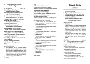 Lodi Mattutine Giovedì Santo1
