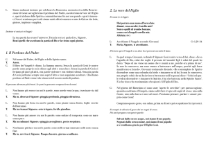 Preghiera in famiglia III domenica di Pasqua2
