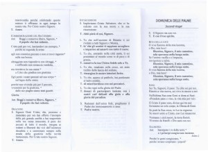 Vesperi Domenica delle Palme1