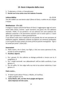 Via Crucis Adulti e giovani ven- Santo 202014