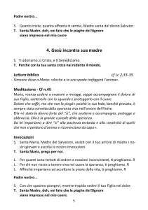 Via Crucis Adulti e giovani ven- Santo 20205