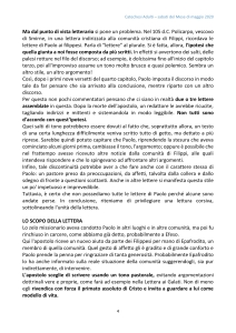 I sabato catechesi adulti - IL VANGELO AL CENTRO4