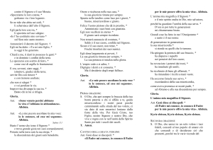 Vespri IV domenica di Pasqua - GMVocazioni2