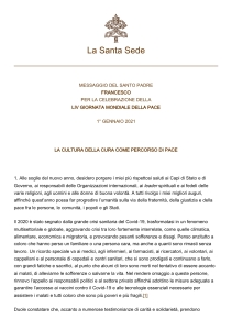 papa-francesco_20201208_messaggio-54giornatamondiale-pace20211