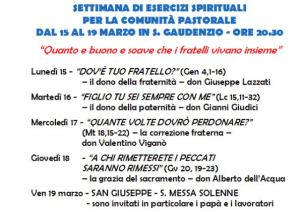 settimana