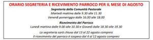 variazioneorari agosto21