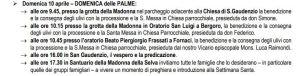 10 aprile domenica dele palme
