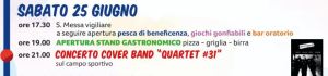25 giugno patronale bergorese