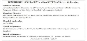 vi settimana