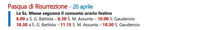 pasquadiresurezzione