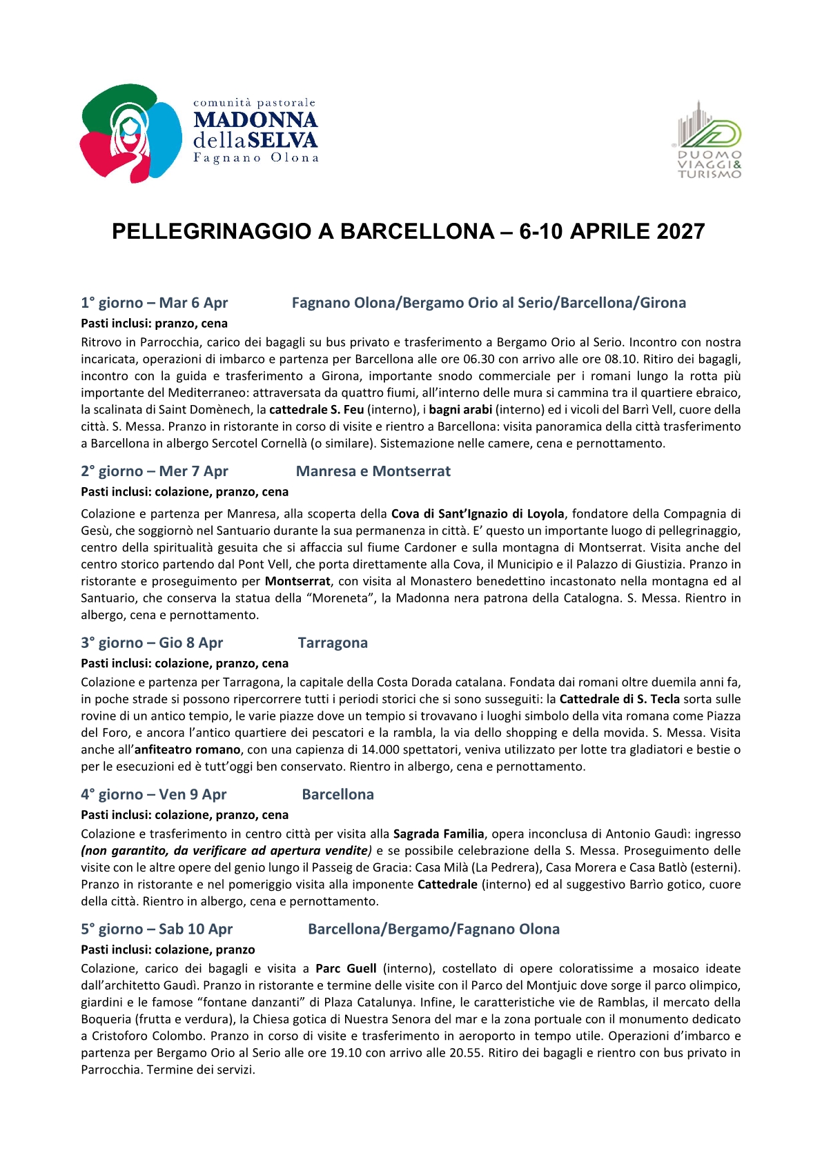 Barcellona foglio notizie1